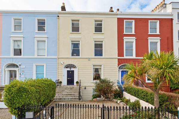 Park yourself in this Dún Laoghaire seafront home for €1.5m