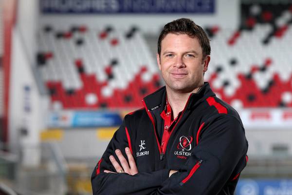 Bryn Cunningham hopes to steer Ulster back on steady course