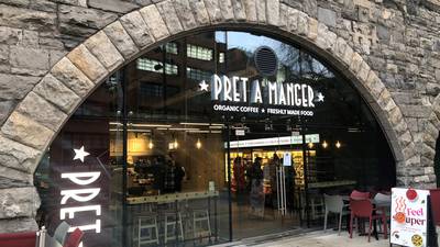 Pret A Manger opens second outlet in Dublin city centre  