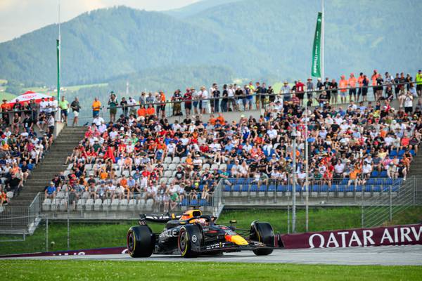 Max Verstappen storms to pole for Formula One Austrian Grand Prix sprint race