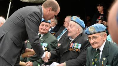 Irish battalion honoured for Jadotville bravery
