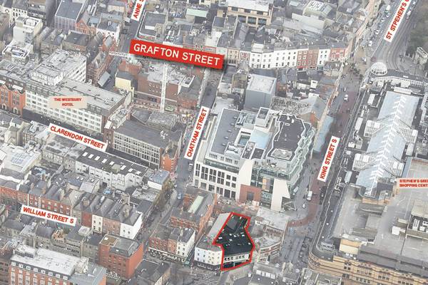 Mixed-use investment off Grafton St has scope for development at €6.5m