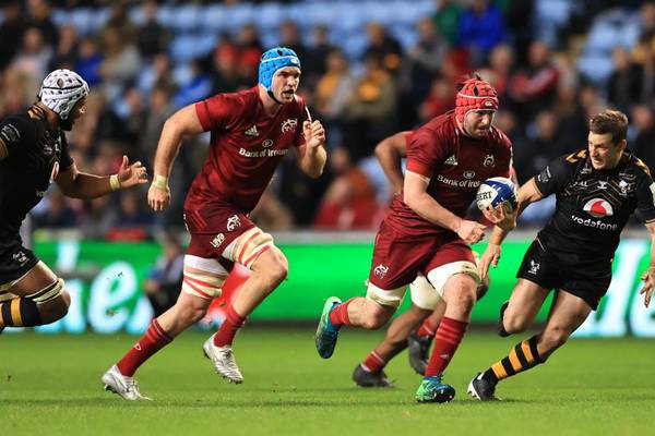 Gordon D’Arcy: Irish provinces adapting and excelling in chaotic Champions Cup