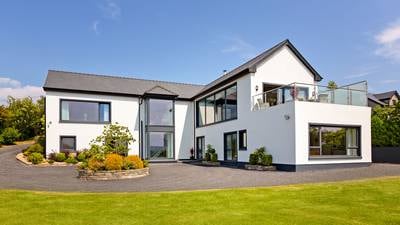 Energy-efficient home with mountain views in Westport for €845,000