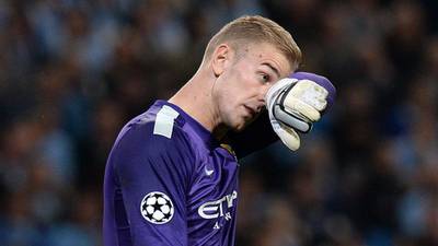 England to leave Joe Hart out against Chile