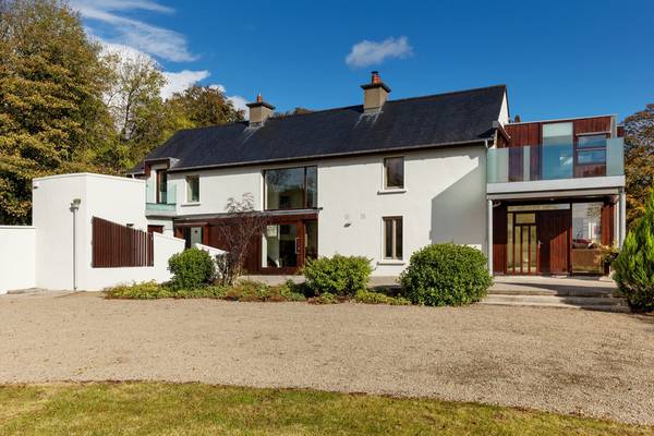 Views of the Slieve Bloom mountains, 55 minutes from Dublin, for €495k