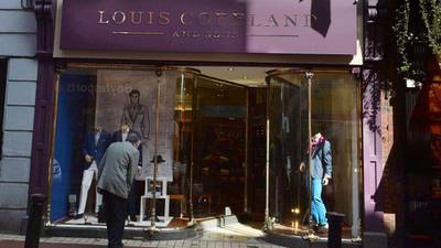 Louis Copeland shop sells for over €2.6m