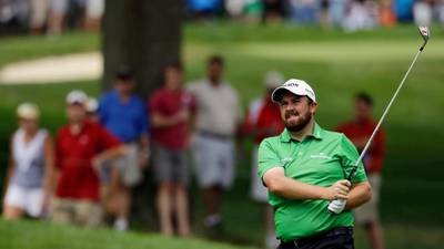 Shane Lowry stalks leaders at Firestone with 67
