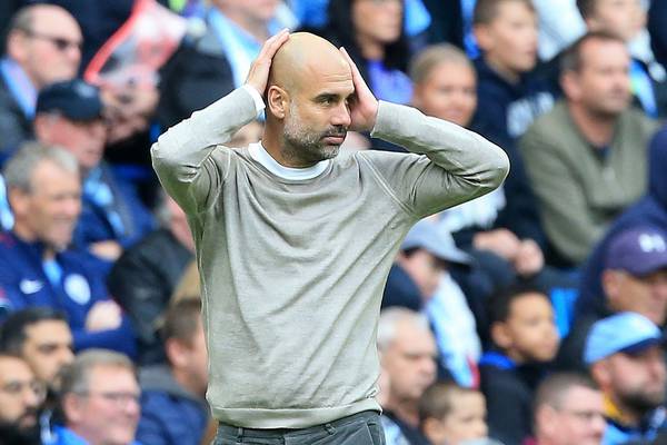 Ken Early: Guardiola’s radical collectivism faces sternest test