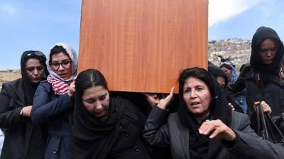 Flawed justice after mob killing of  Farkhunda in Afghanistan