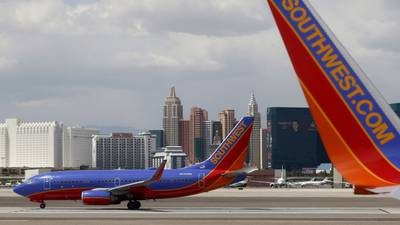 Flight cancellations and poor results hit Southwest Airlines shares