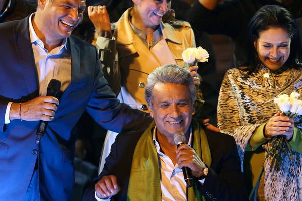 Hello Lenin: recount demanded after leftist wins presidency in Ecuador