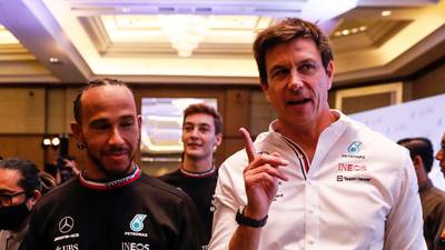 Toto Wolff has no doubts over Lewis Hamilton’s integrity ahead of Ferrari switch