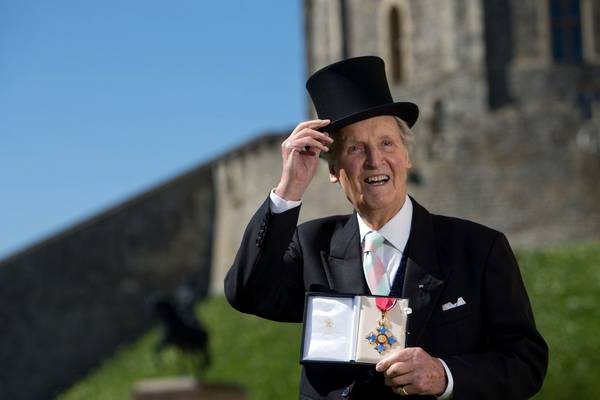 Nicholas Parsons, Just A Minute host  and ‘broadcasting giant’, dies aged 96