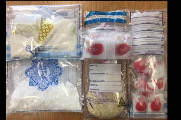 Drugs worth €130,000 seized during raid on Co Kildare house