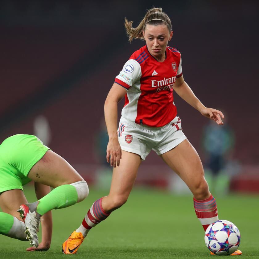 Katie McCabe on how she balances playing football for both Arsenal and  Ireland - RSVP Live