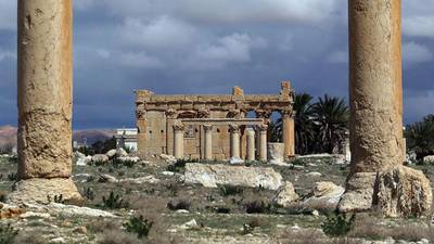Islamic State destroys 2,000 year-old temple at Palmyra