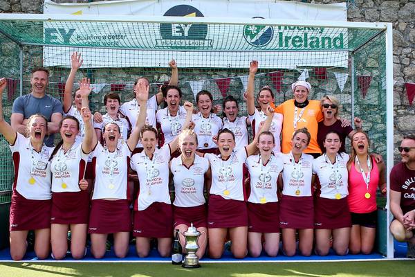 Loreto come from nowhere to take EY Champions Trophy
