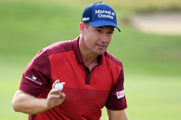Pádraig Harrington two off the lead in Prague after opening 66