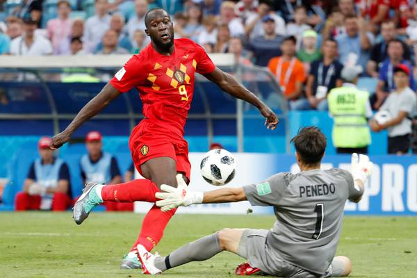 Romelu Lukaku double helps Belgium finally break down Panama