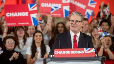 Starmer after UK election win: 'Change begins now'
