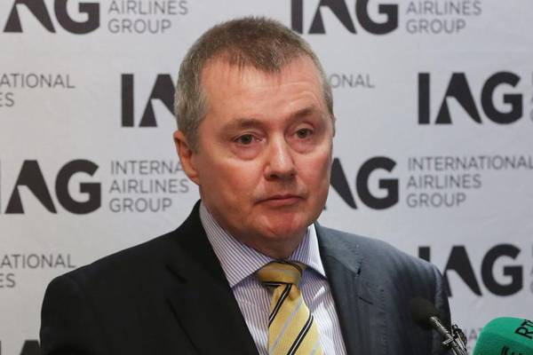 Aer Lingus owner hires Deutsche Bank for €500m share buyback
