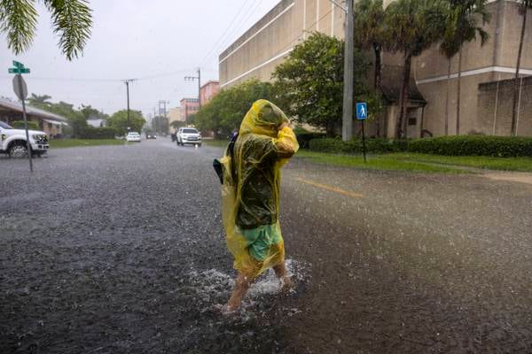 Floods in Florida: Sunshine State finds rainy days heavy with biblical irony