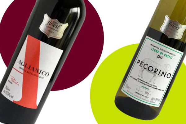 Pecorino for less than €8 – and it’s a wine, not a cheese