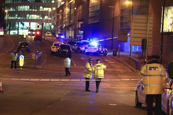 ‘I was worried about a second device’: Cork father describes terror of  Manchester attack