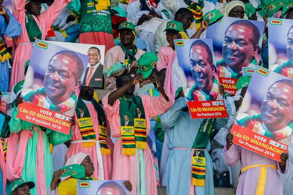 Mnangagwa and Chamisa in tight race as Zimbabwe goes to polls