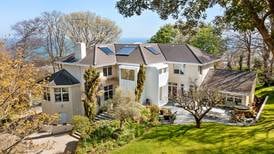High-end semicircular home atop a Dalkey hill for €4.75m