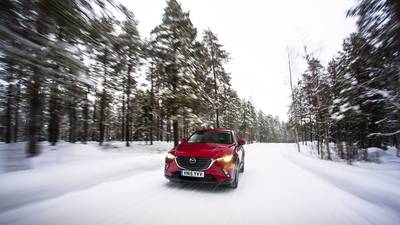 Driving north, to the Arctic Pole (or nearly), in a Mazda CX-3