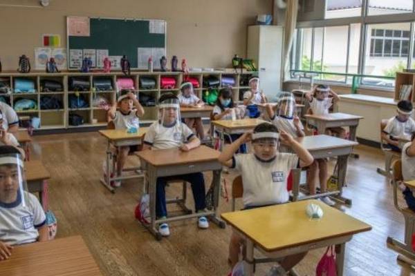 Coronavirus: Bubbles, capsules, masks – how schools are reopening around the world