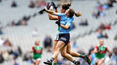 Dublin keep Mayo at arm’s length to keep up chase for fifth straight women’s title