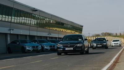 BMW’s new 5 Series: corporate mainstay puts its case at Mondello track