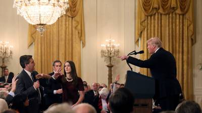 CNN sues White House over revoked credentials of correspondent