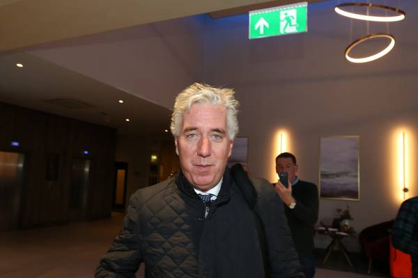 His days at the FAI look to be over but never say never with John Delaney