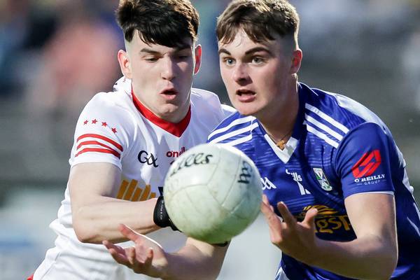 Ulster U20 final: Tyrone hold on to beat Cavan in riveting decider