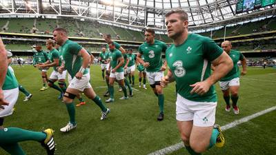 Gordon D’Arcy: End of an era for centre of golden generation