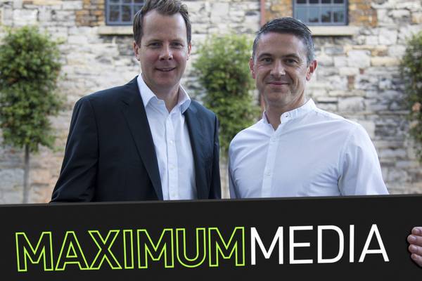 ‘JOE’ company Maximum Media appoints Daragh Byrne as CEO