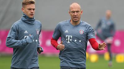 Arjen Robben insists there is no crisis at Bayern Munich