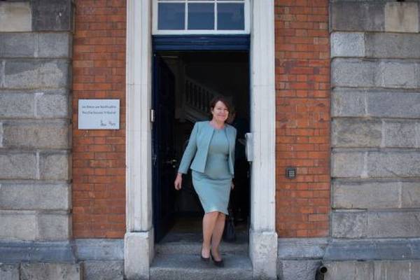 Allegations against Nóirín O’Sullivan withdrawn, tribunal hears