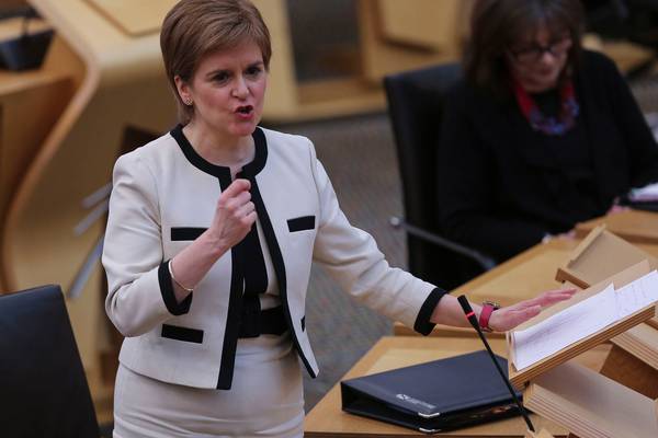 Unionist delight at Sturgeon’s woes are testament to her standing