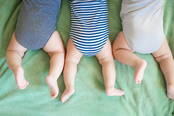 A one in a million chance: Identical triplets born in Dublin