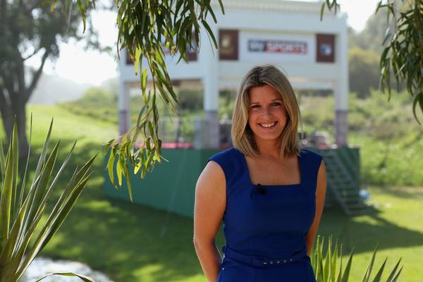 Sarah Stirk: From pro tennis dreams to the face of Sky Sports Golf