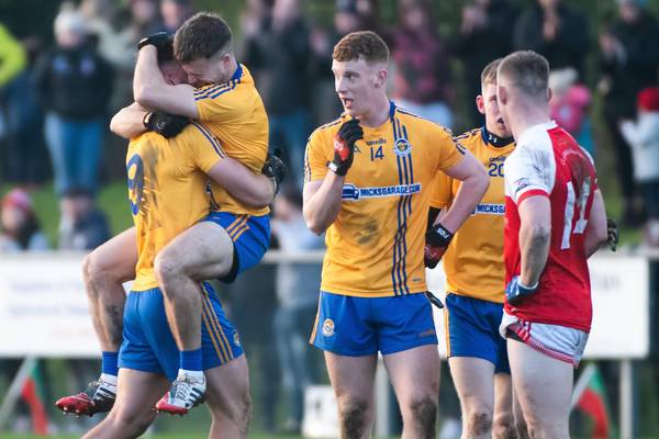 Knockmore prove too strong for Belmullet in Mayo final