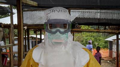 Television: Filming on the front line – a doctor’s-eye view of Ebola