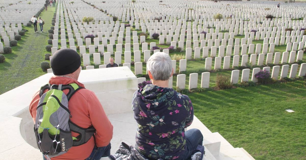 Graves of Irish men who died in first World War identified after more than a century