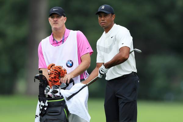 Spectator sues Tiger Woods and his caddie over incident in 2018