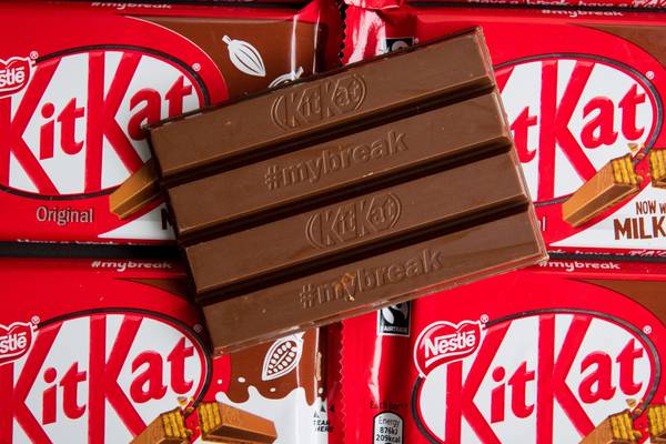 KitKat fails to protect its four-fingered form in appeal court